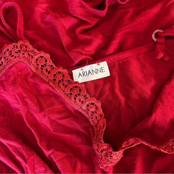 Arianne red nightie - Picture 3 of 3